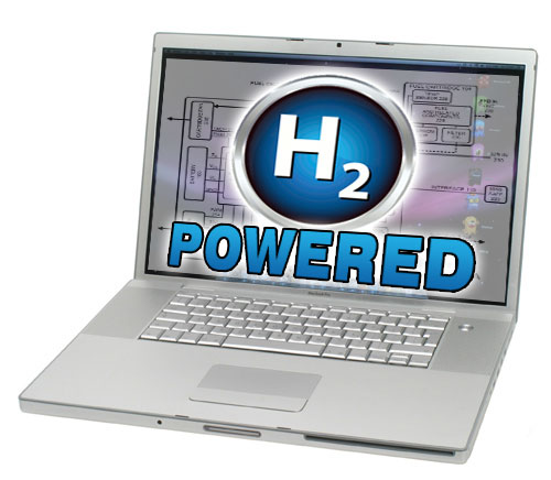 Hydrogen Fuel Cell Laptop